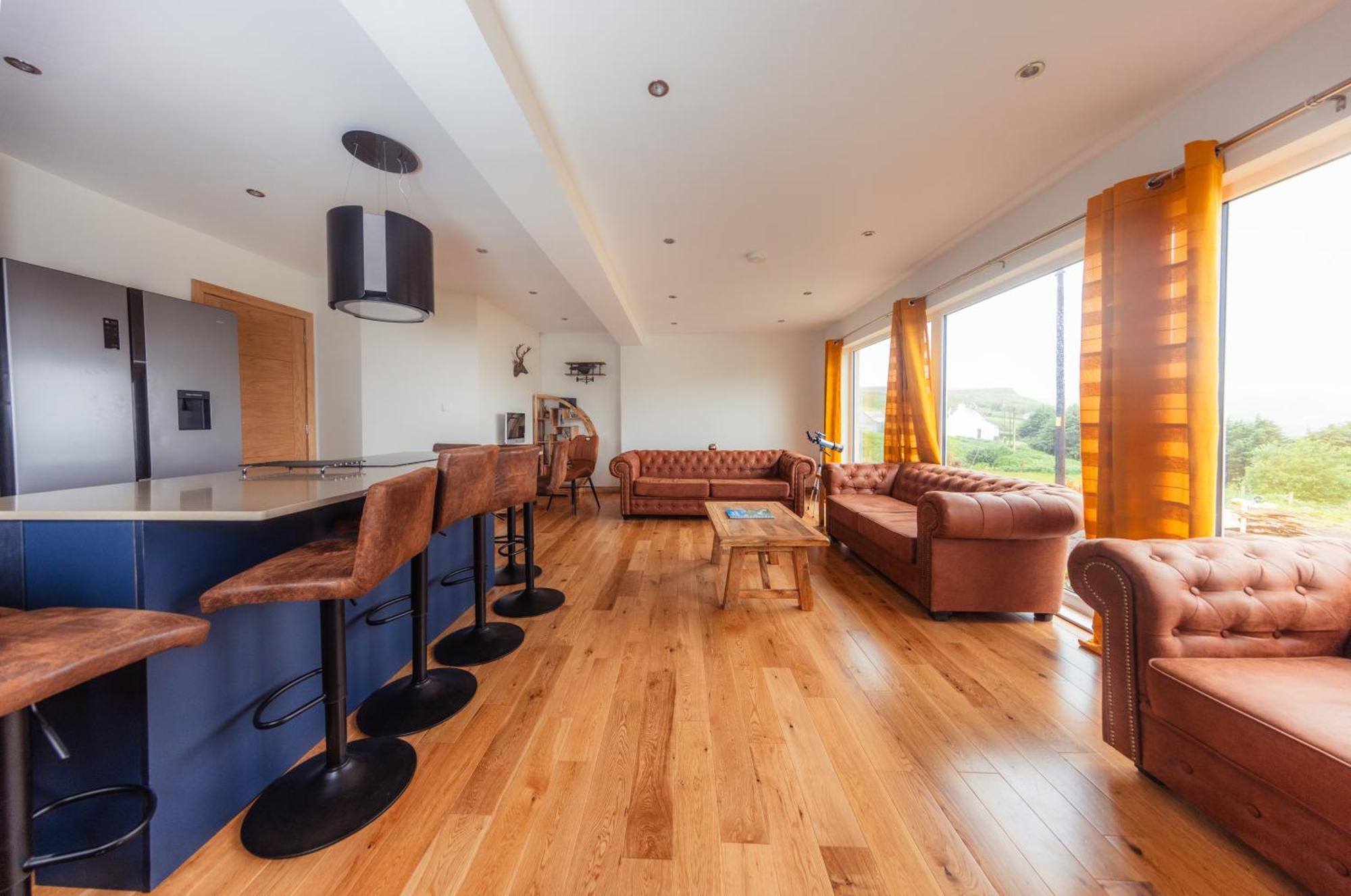 Luxury Cottage With Stunning Views By Fairy Pools 4 Carbost  Bagian luar foto