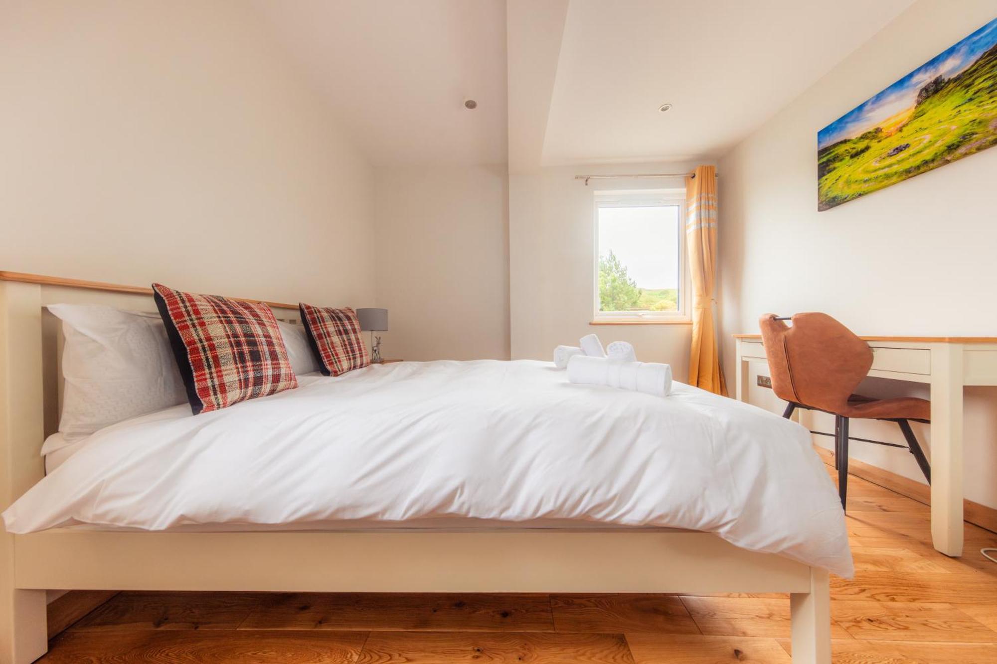 Luxury Cottage With Stunning Views By Fairy Pools 4 Carbost  Bagian luar foto