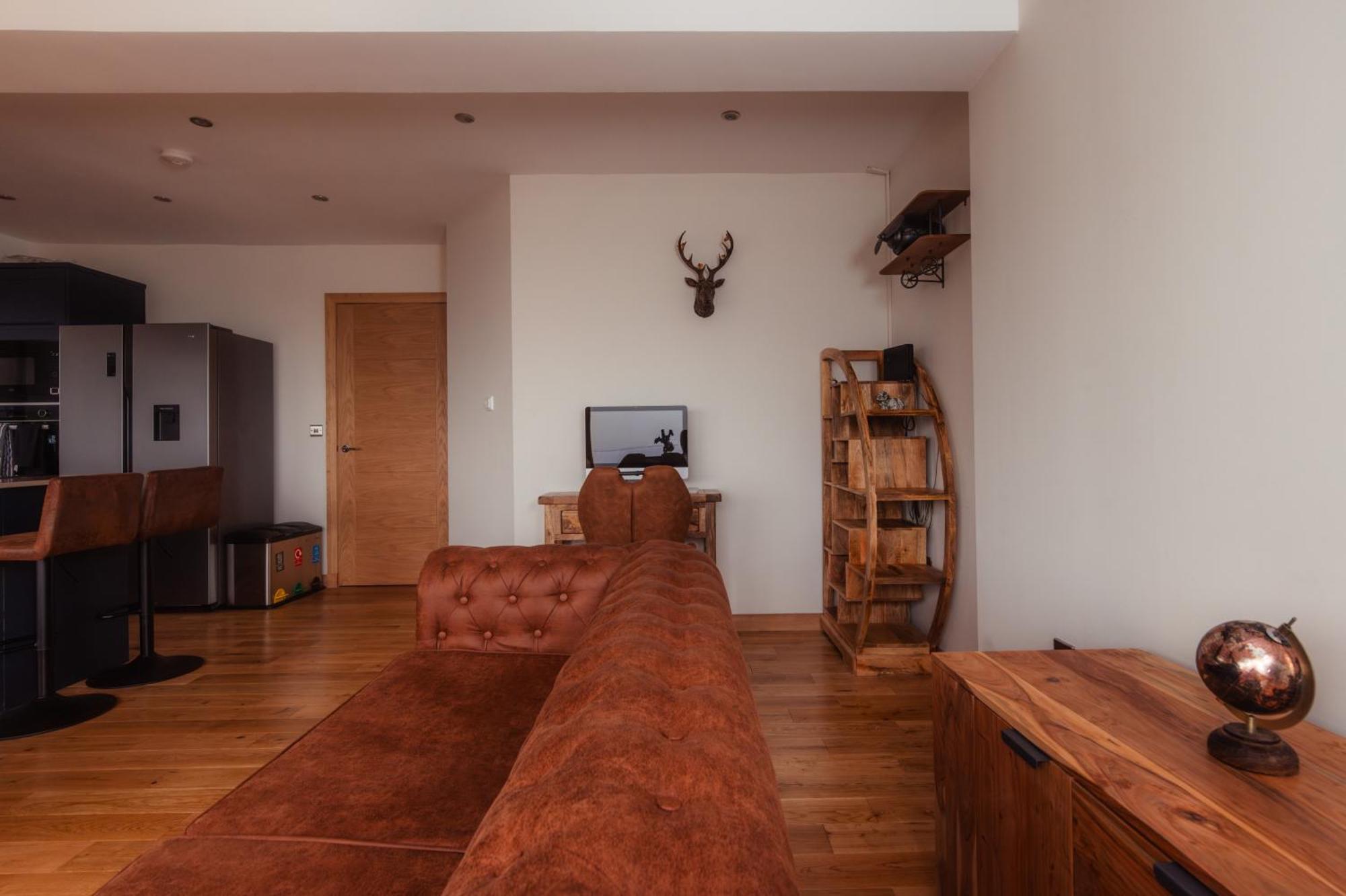Luxury Cottage With Stunning Views By Fairy Pools 4 Carbost  Bagian luar foto