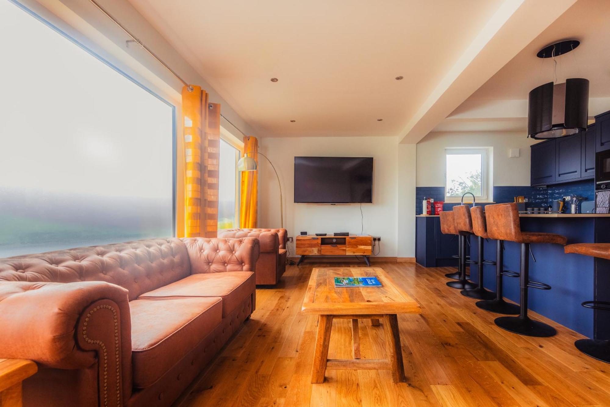 Luxury Cottage With Stunning Views By Fairy Pools 4 Carbost  Bagian luar foto