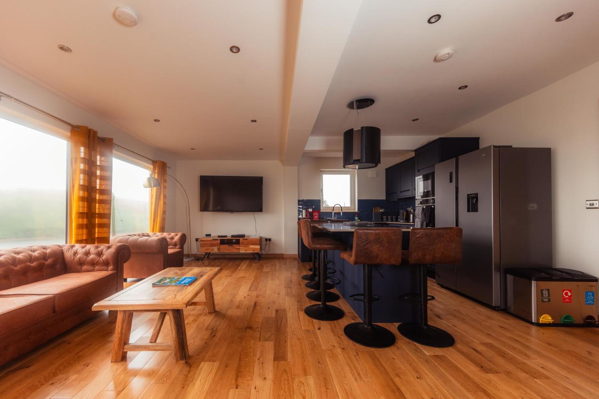 Luxury Cottage With Stunning Views By Fairy Pools 4 Carbost  Bagian luar foto