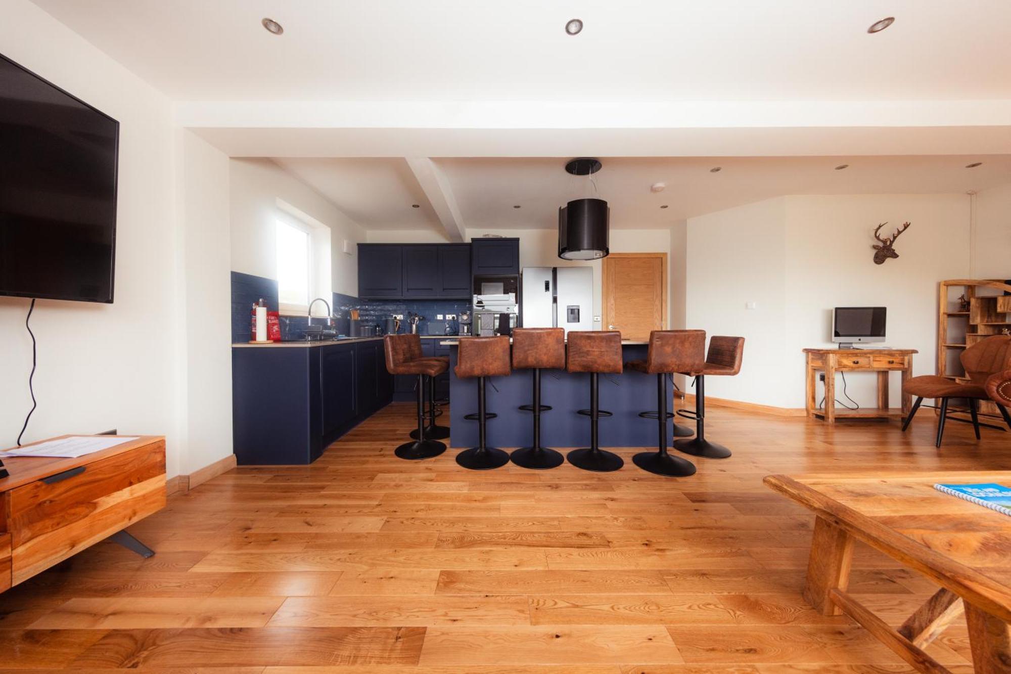Luxury Cottage With Stunning Views By Fairy Pools 4 Carbost  Bagian luar foto