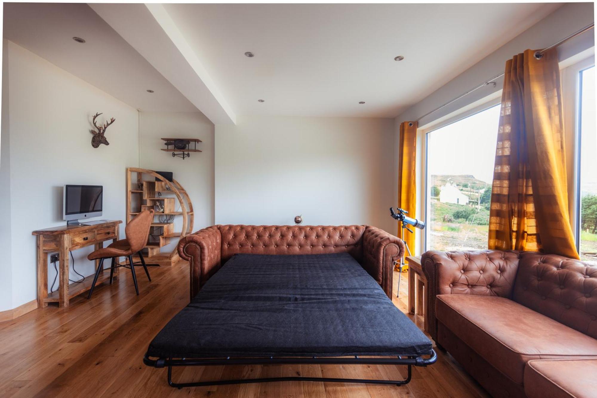 Luxury Cottage With Stunning Views By Fairy Pools 4 Carbost  Bagian luar foto