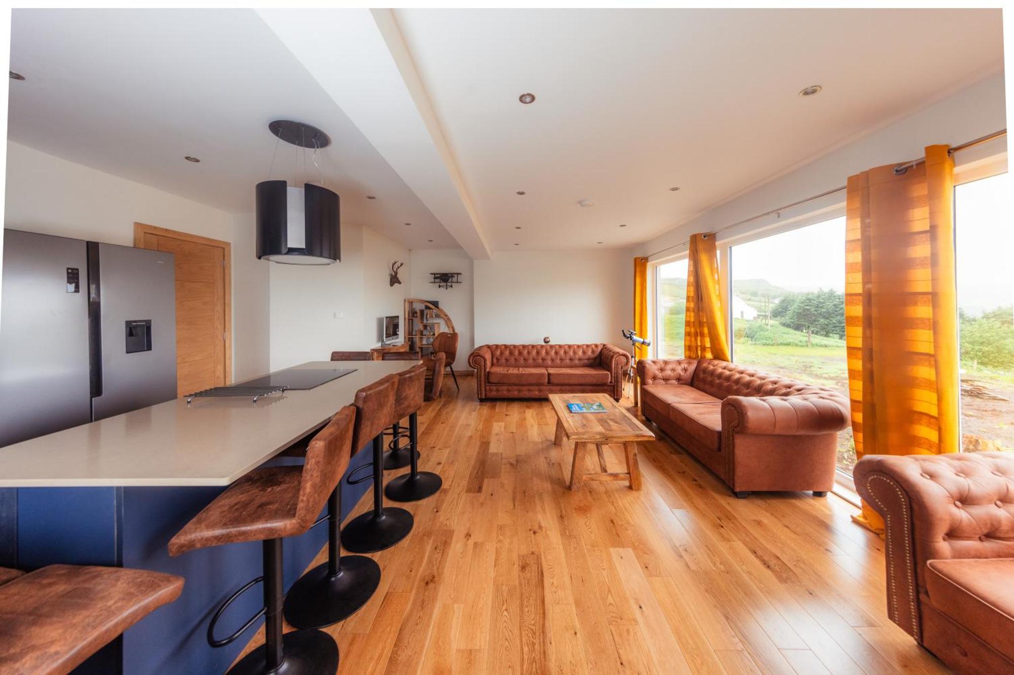 Luxury Cottage With Stunning Views By Fairy Pools 4 Carbost  Bagian luar foto
