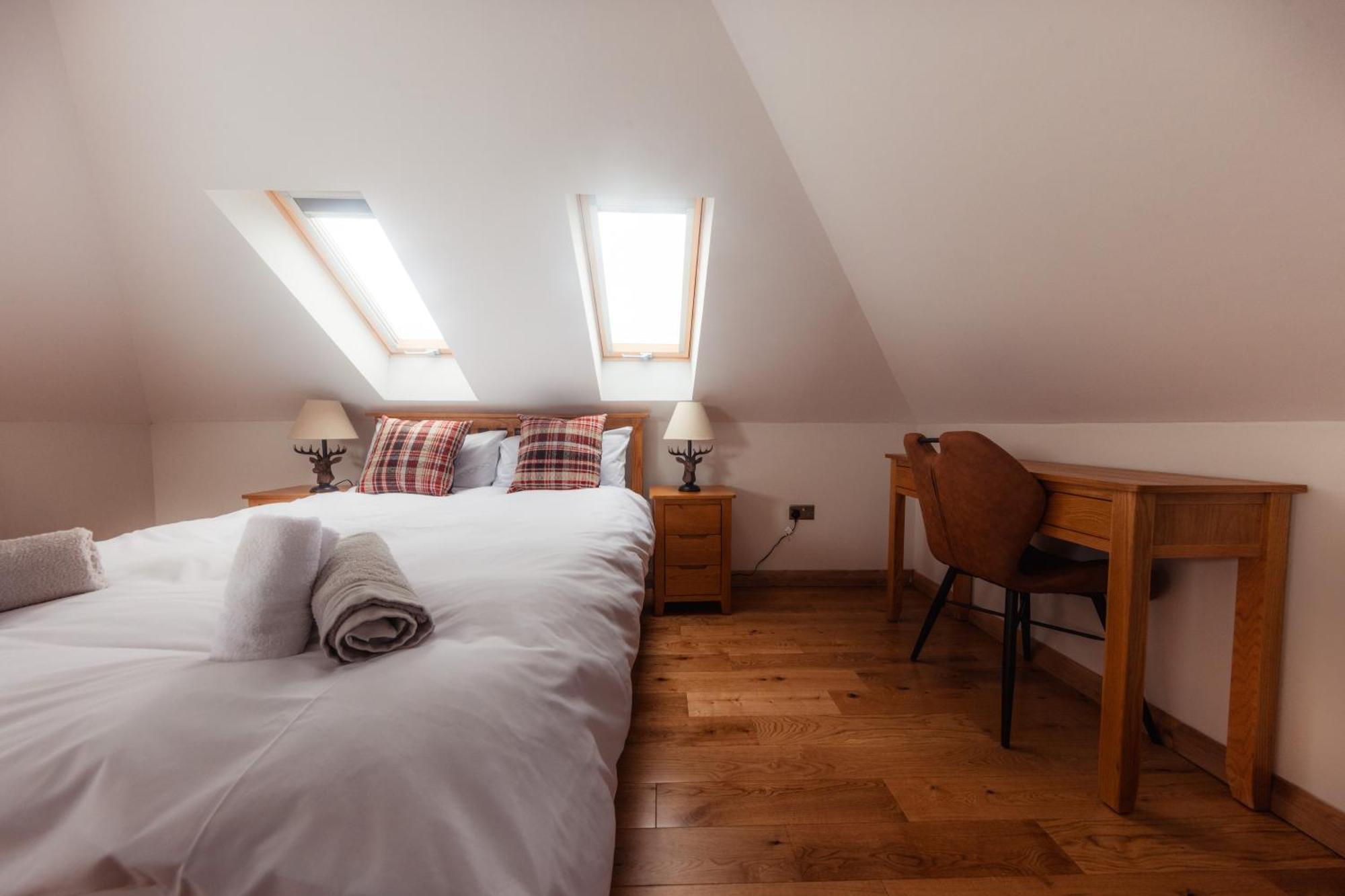 Luxury Cottage With Stunning Views By Fairy Pools 4 Carbost  Bagian luar foto
