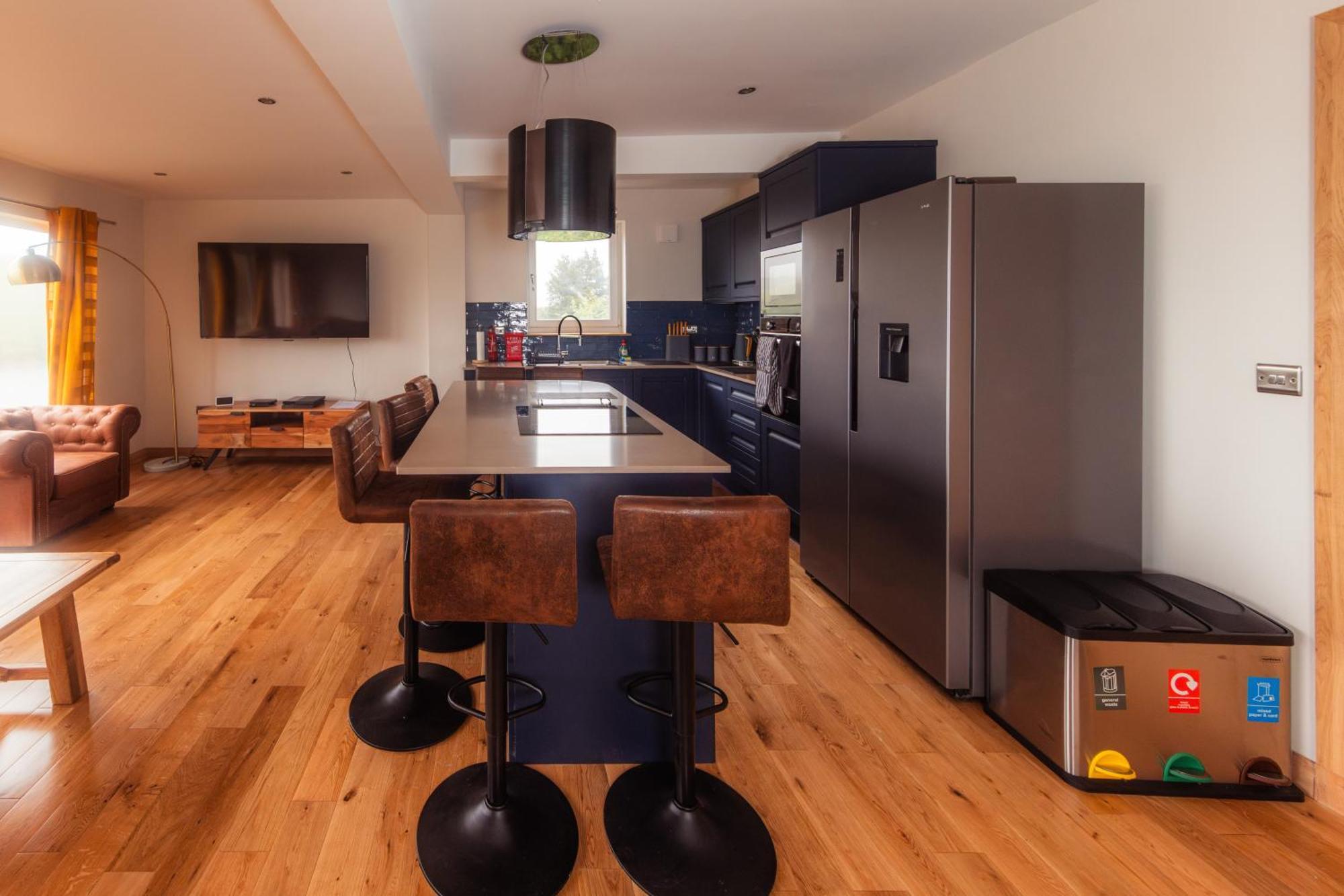 Luxury Cottage With Stunning Views By Fairy Pools 4 Carbost  Bagian luar foto