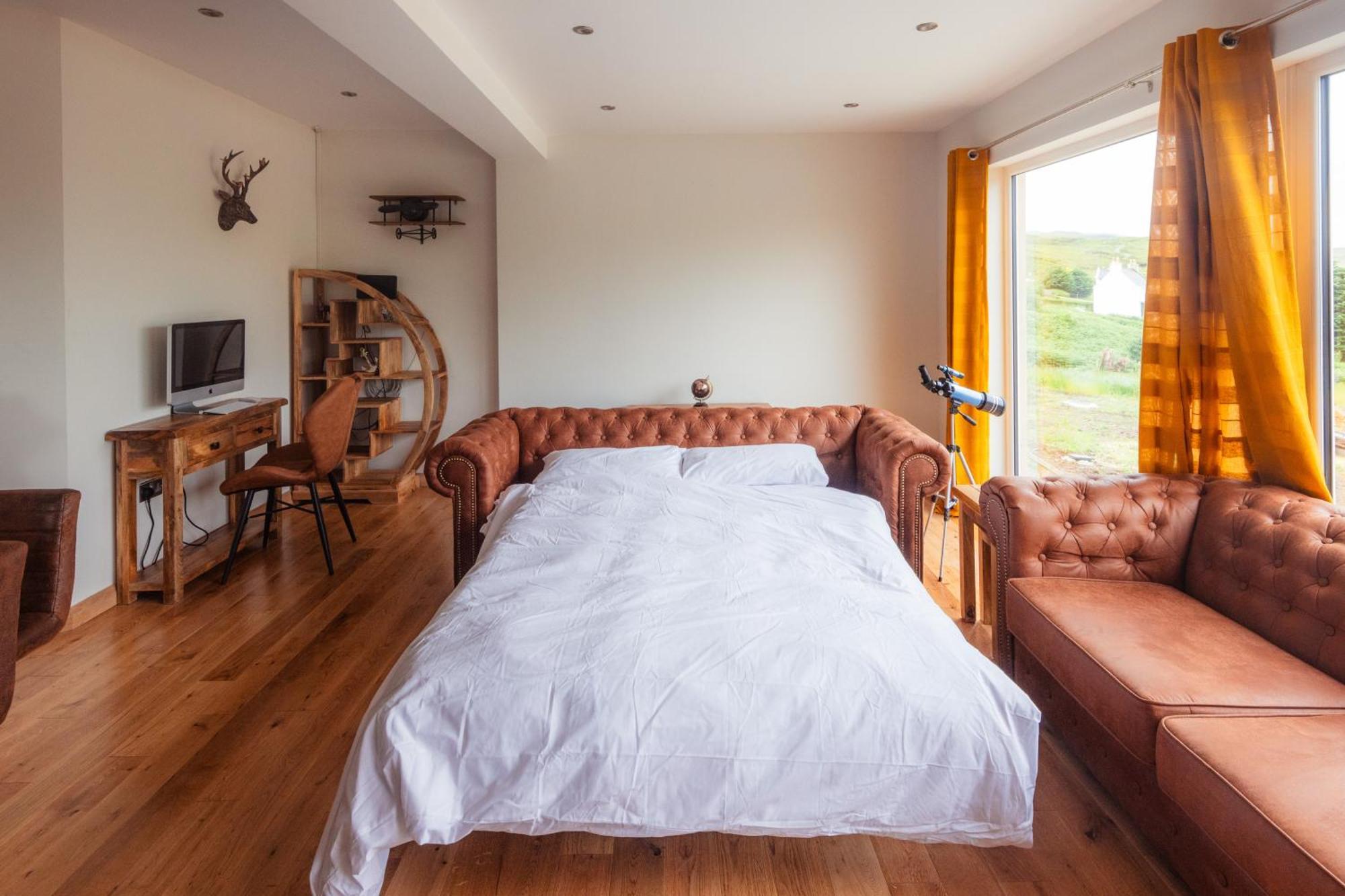 Luxury Cottage With Stunning Views By Fairy Pools 4 Carbost  Bagian luar foto