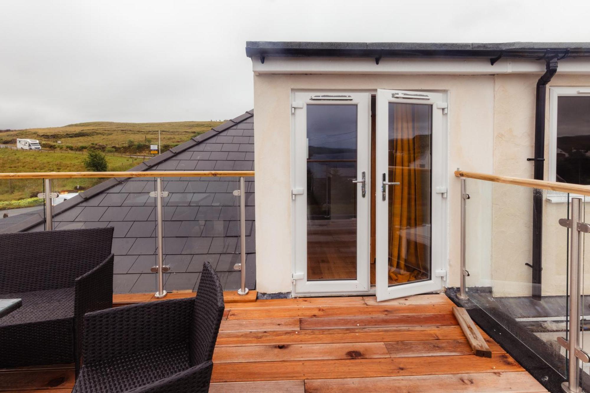 Luxury Cottage With Stunning Views By Fairy Pools 4 Carbost  Bagian luar foto